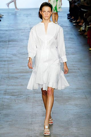 Calvin Klein 205W39NYC fashion show for Spring/Summer 2006