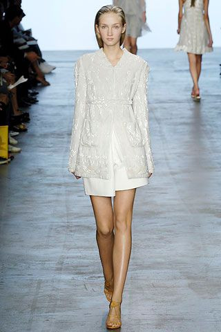 Calvin Klein 205W39NYC fashion show for Spring/Summer 2006