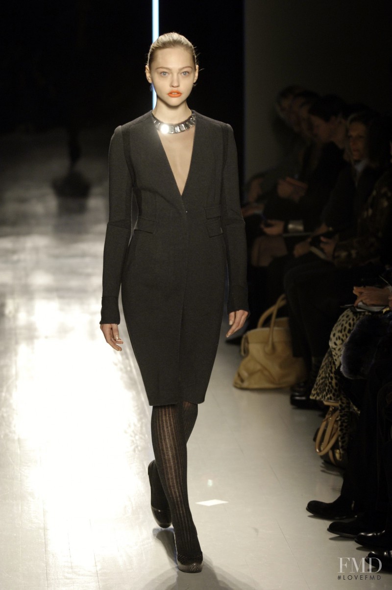 Sasha Pivovarova featured in  the Donna Karan New York fashion show for Autumn/Winter 2006