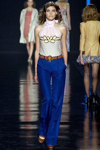Missoni fashion show for Spring/Summer 2006