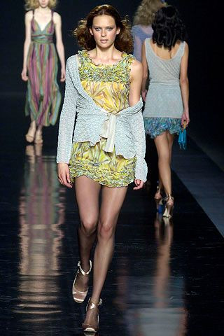 Missoni fashion show for Spring/Summer 2006