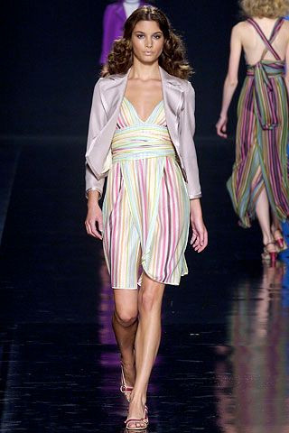 Missoni fashion show for Spring/Summer 2006