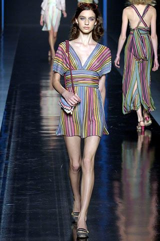 Missoni fashion show for Spring/Summer 2006