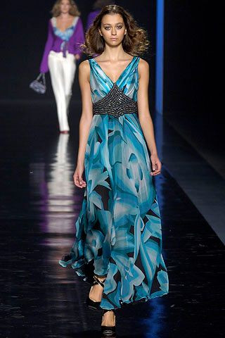 Missoni fashion show for Spring/Summer 2006