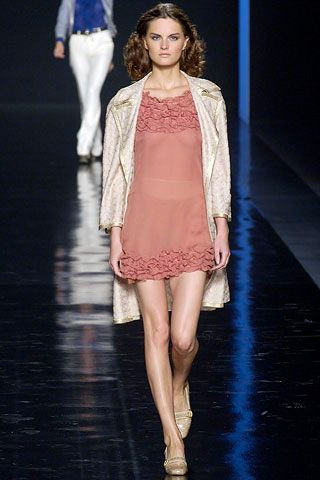 Missoni fashion show for Spring/Summer 2006