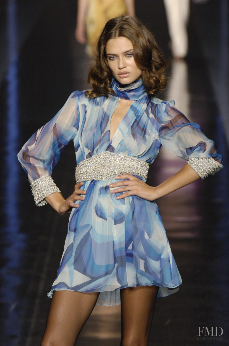 Bianca Balti featured in  the Missoni fashion show for Spring/Summer 2006