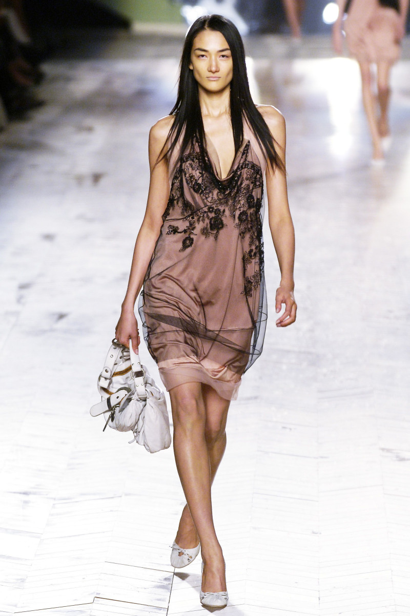 Christian Dior fashion show for Spring/Summer 2006