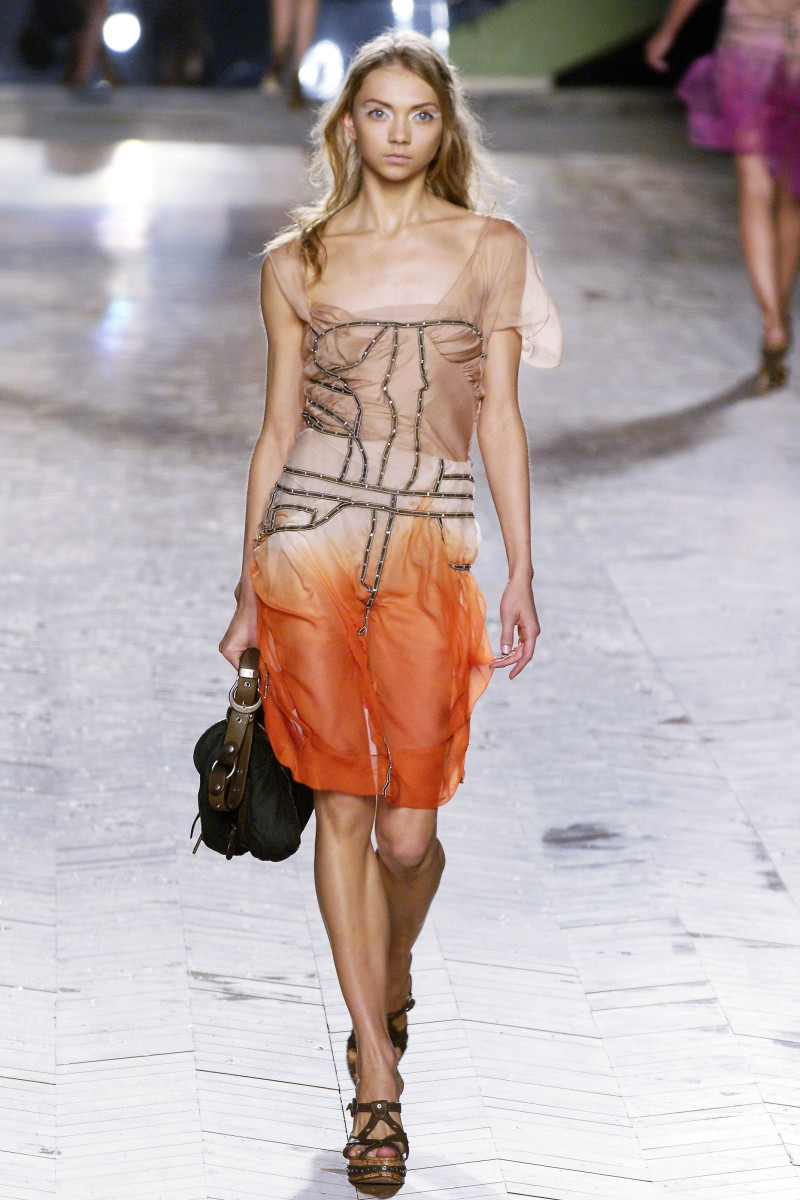 Christian Dior fashion show for Spring/Summer 2006