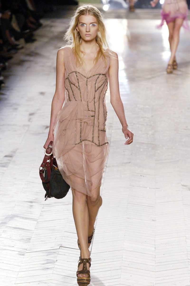 Christian Dior fashion show for Spring/Summer 2006