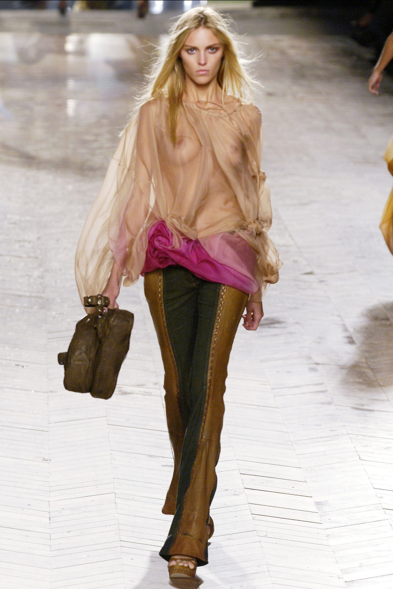 Christian Dior fashion show for Spring/Summer 2006