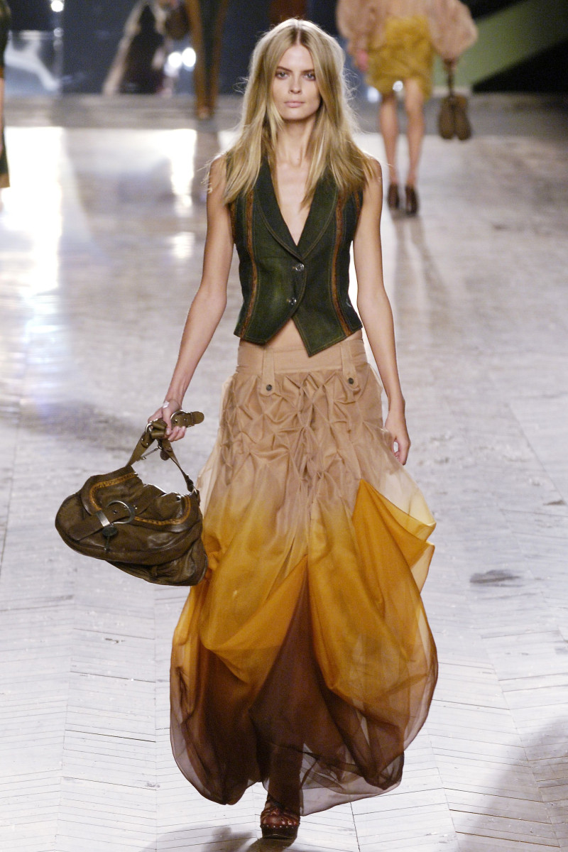 Christian Dior fashion show for Spring/Summer 2006