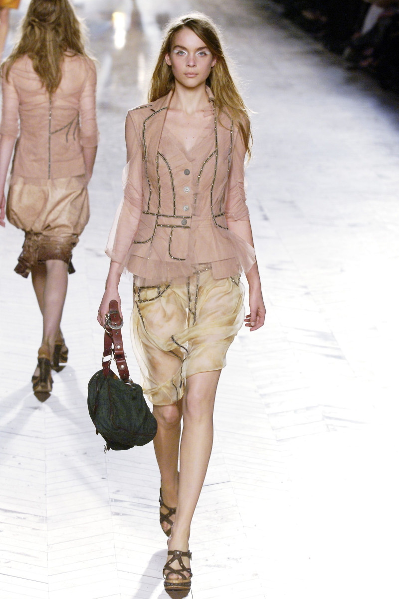 Christian Dior fashion show for Spring/Summer 2006