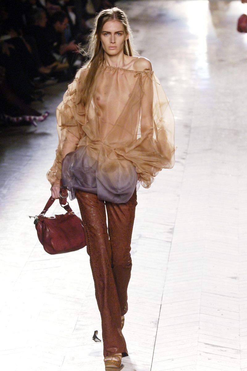 Christian Dior fashion show for Spring/Summer 2006