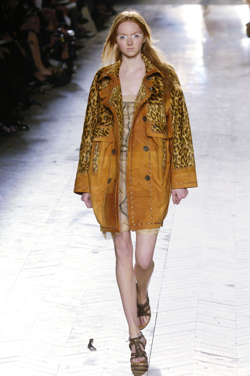 Christian Dior fashion show for Spring/Summer 2006