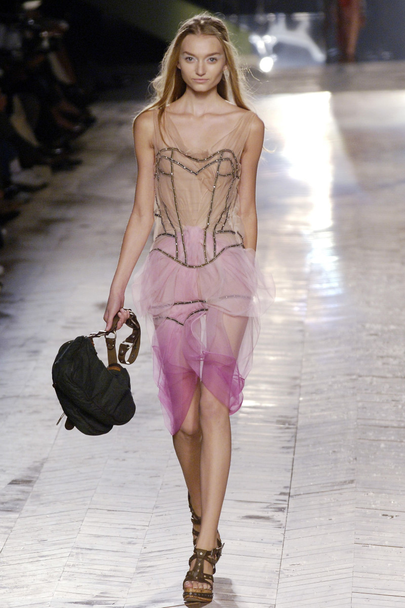 Christian Dior fashion show for Spring/Summer 2006