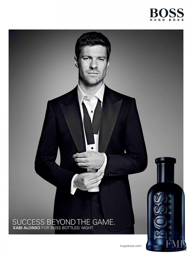 Boss by Hugo Boss Boss Bottled Night advertisement for Spring/Summer 2012