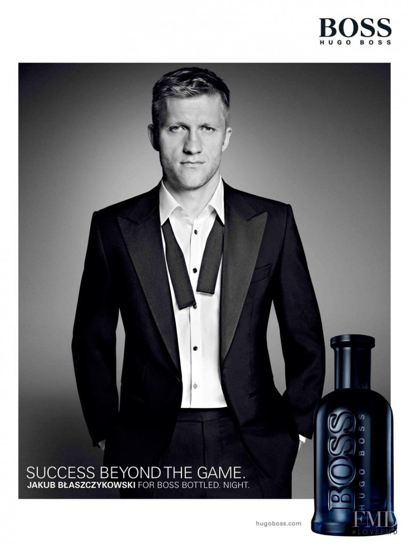 Boss by Hugo Boss Boss Bottled Night advertisement for Spring/Summer 2012