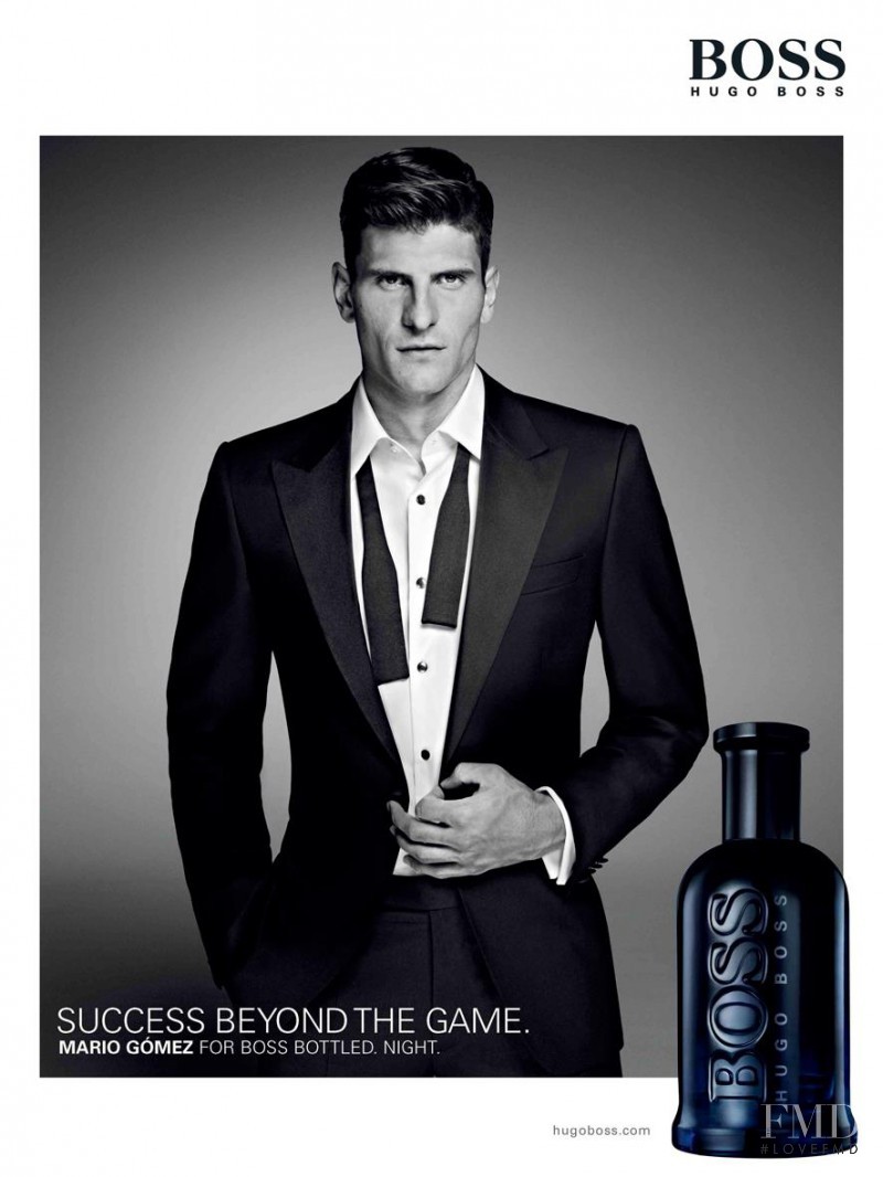 Boss by Hugo Boss Boss Bottled Night advertisement for Spring/Summer 2012