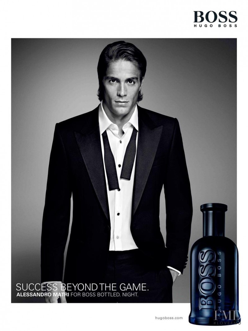 Boss by Hugo Boss Boss Bottled Night advertisement for Spring/Summer 2012