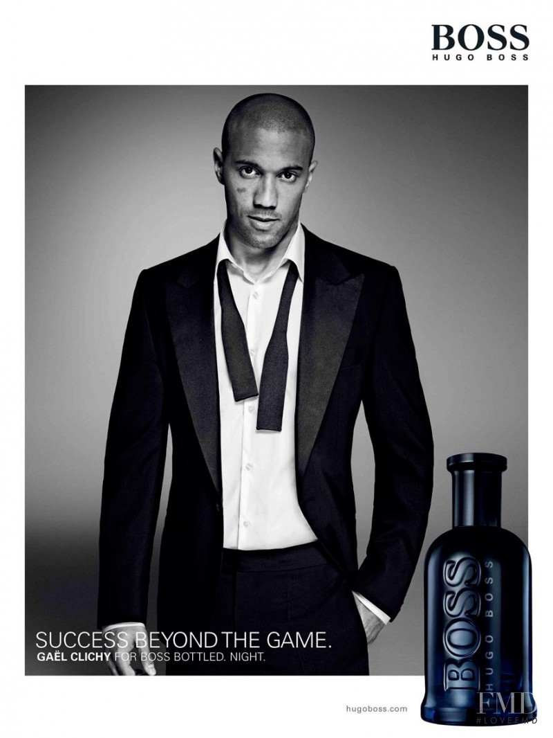Boss by Hugo Boss Boss Bottled Night advertisement for Spring/Summer 2012