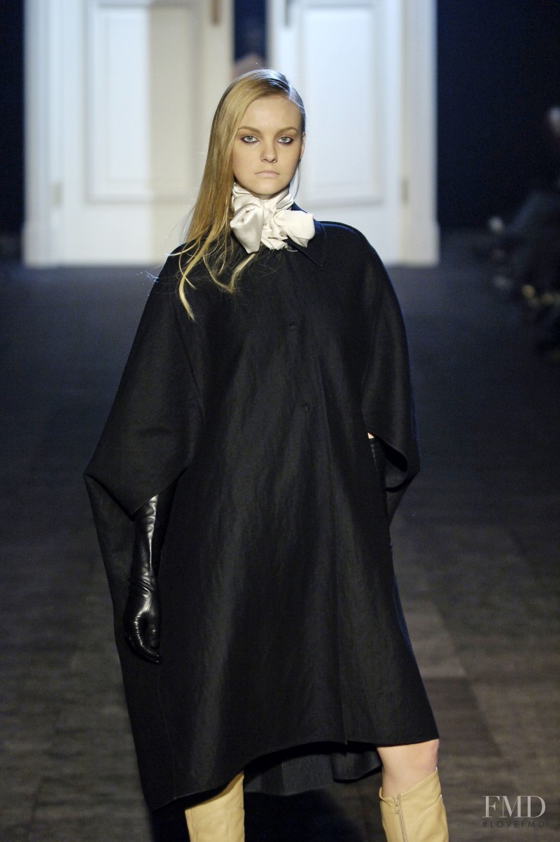 Caroline Trentini featured in  the Lanvin fashion show for Autumn/Winter 2006