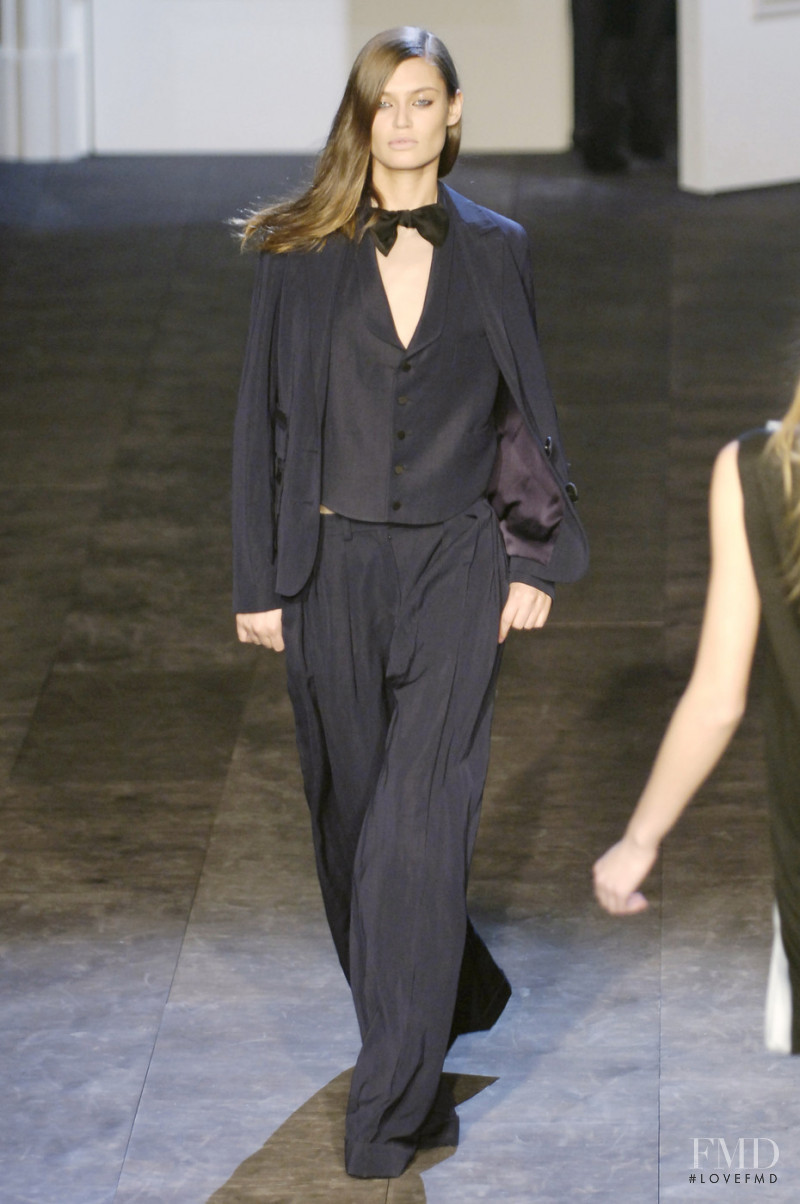 Bianca Balti featured in  the Lanvin fashion show for Autumn/Winter 2006