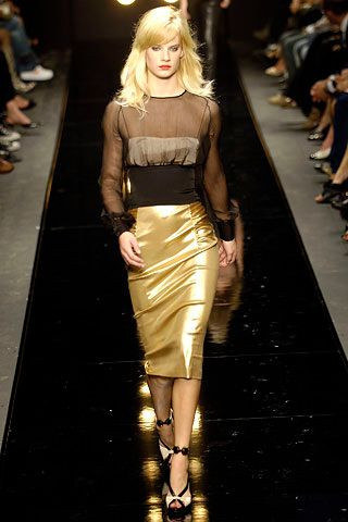 Alessandro Dell\'Acqua fashion show for Spring/Summer 2006