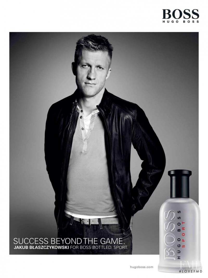 Boss by Hugo Boss Boss Bottled Sport advertisement for Spring/Summer 2012