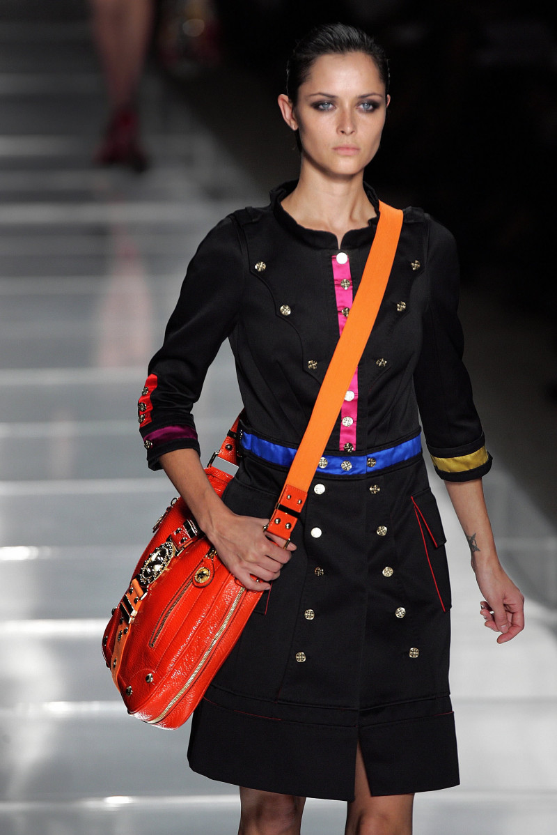 Tasha Tilberg featured in  the Louis Vuitton fashion show for Spring/Summer 2006