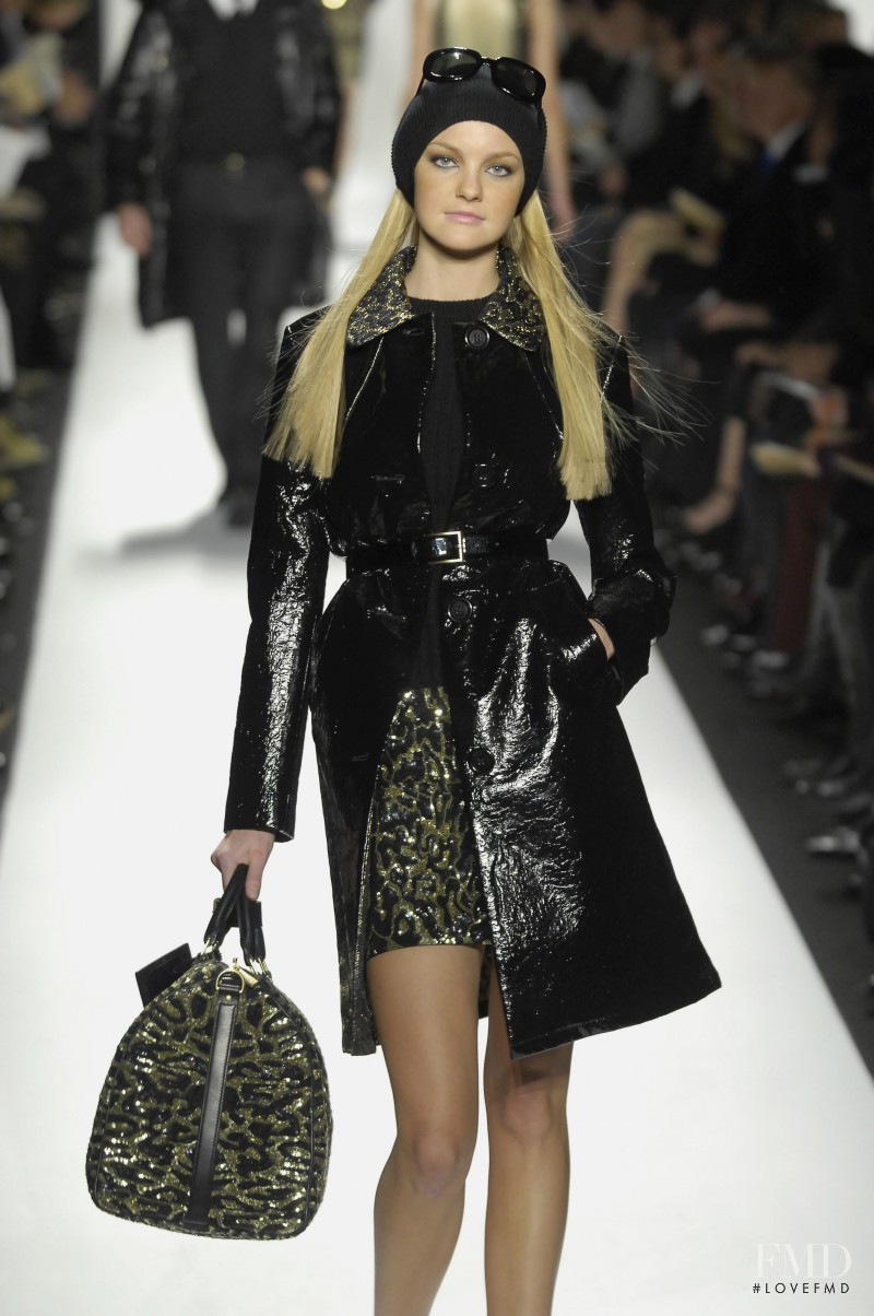 Caroline Trentini featured in  the Michael Kors Collection fashion show for Autumn/Winter 2007