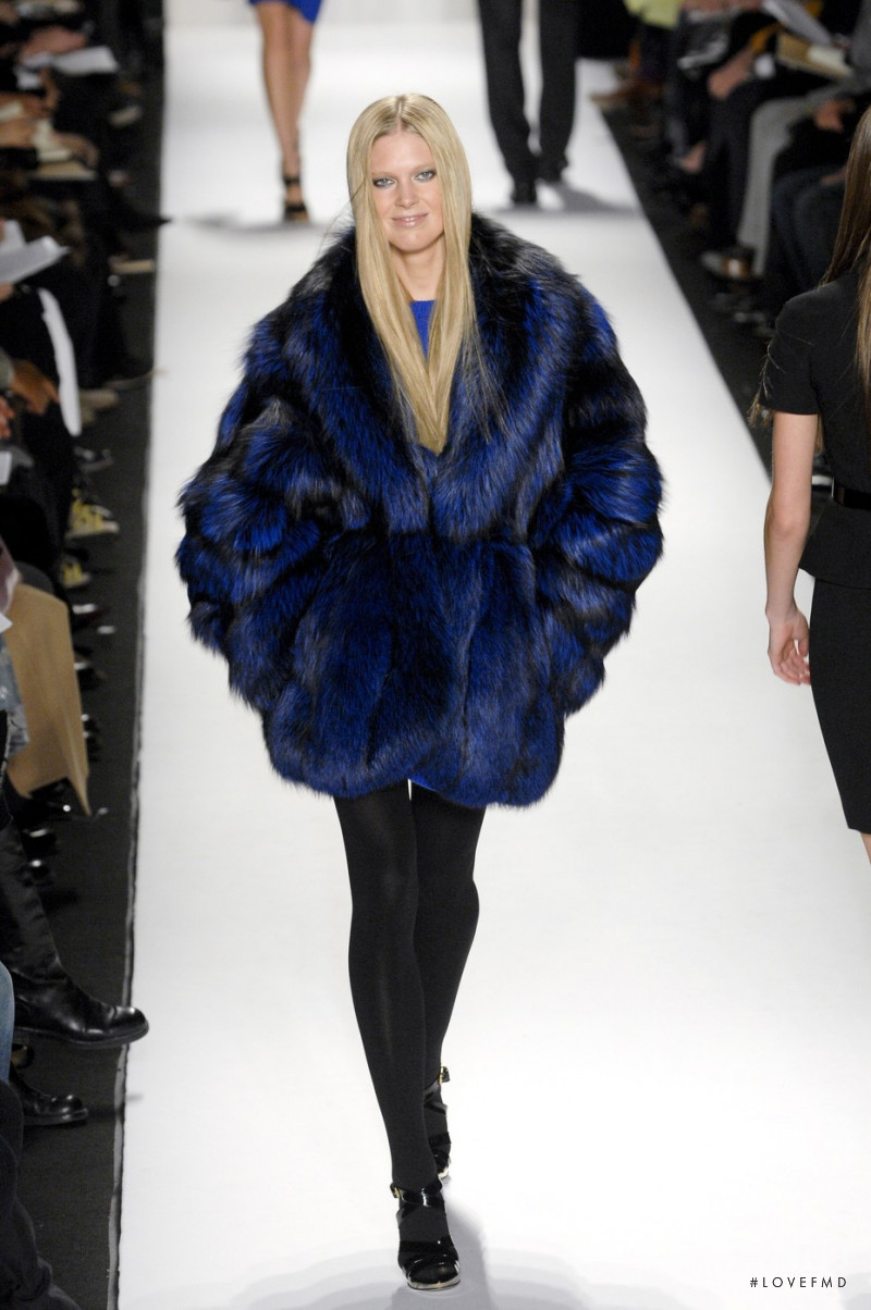 Iselin Steiro featured in  the Michael Kors Collection fashion show for Autumn/Winter 2007