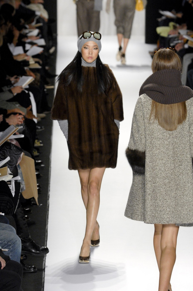 Hye Jin Han featured in  the Michael Kors Collection fashion show for Autumn/Winter 2007