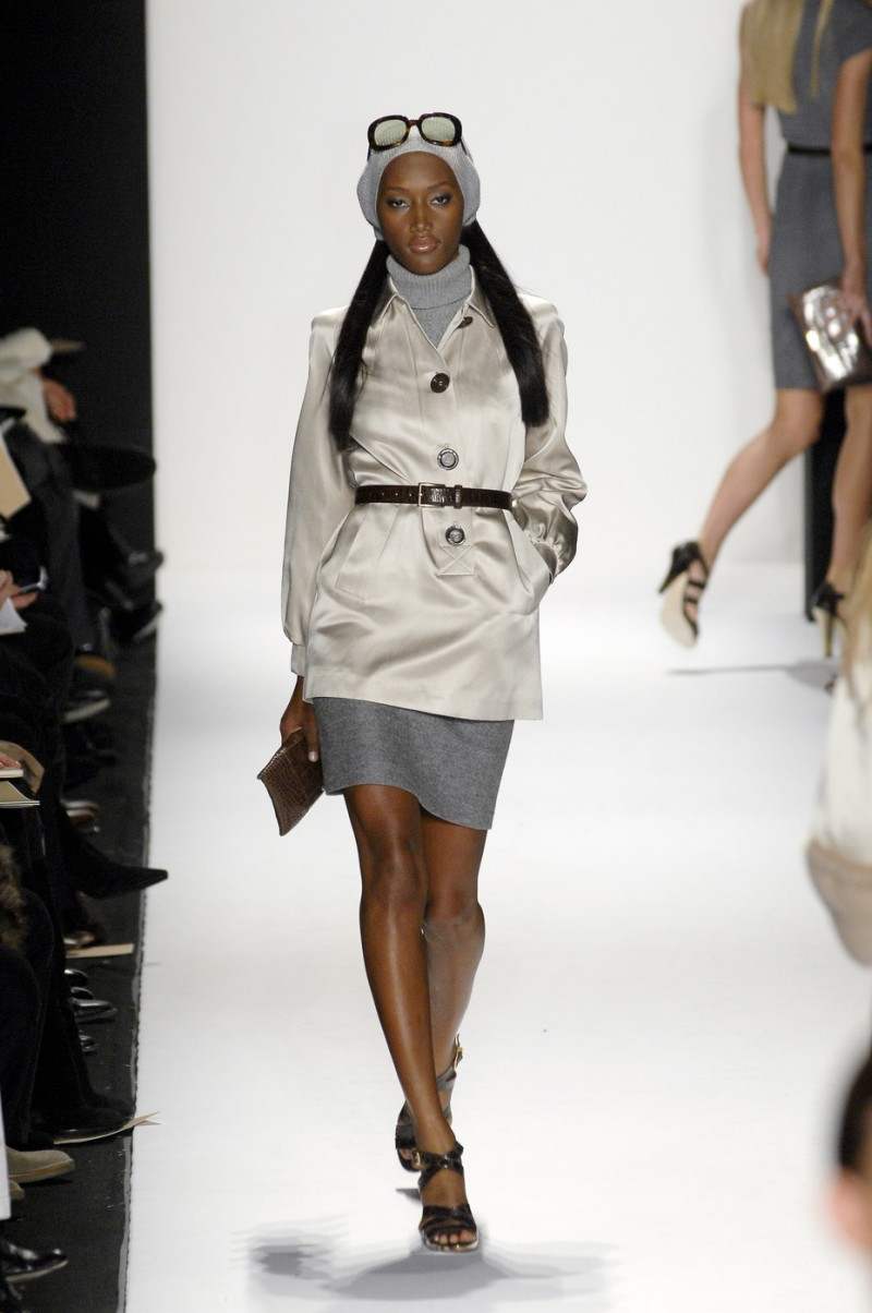 Jaunel McKenzie featured in  the Michael Kors Collection fashion show for Autumn/Winter 2007