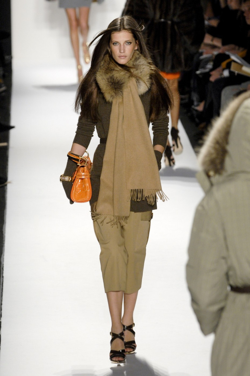 Diana Dondoe featured in  the Michael Kors Collection fashion show for Autumn/Winter 2007