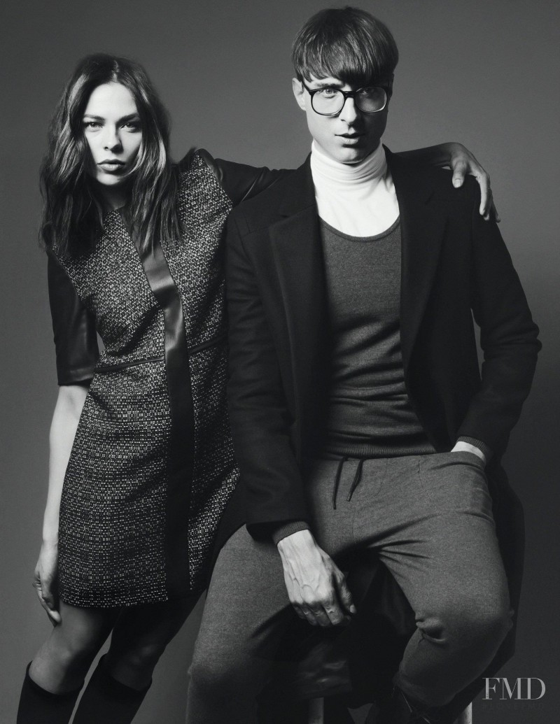 HUGO advertisement for Autumn/Winter 2012