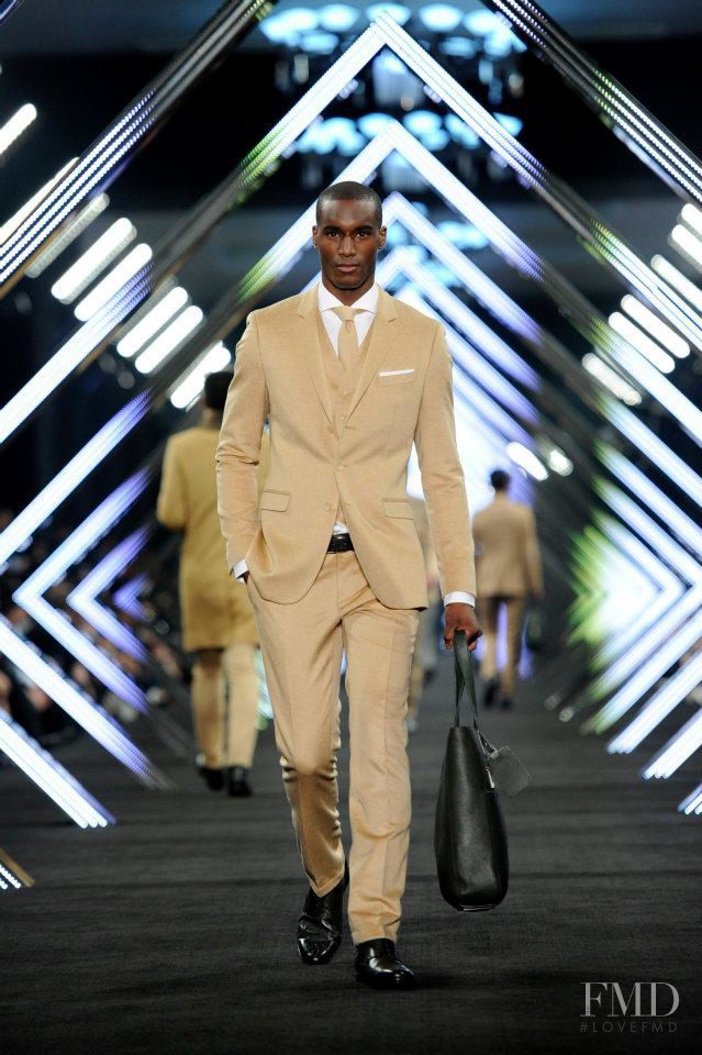 BOSS Black fashion show for Spring/Summer 2012