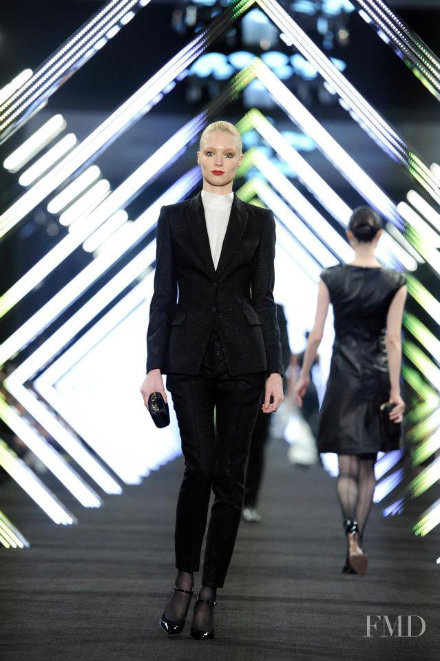 BOSS Black fashion show for Spring/Summer 2012