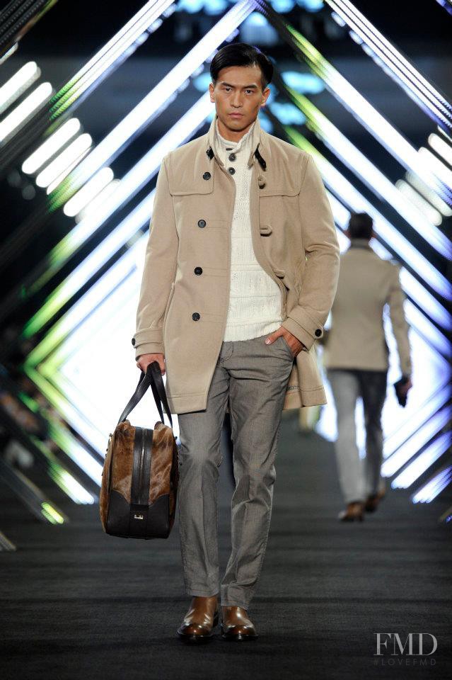 BOSS Black fashion show for Spring/Summer 2012