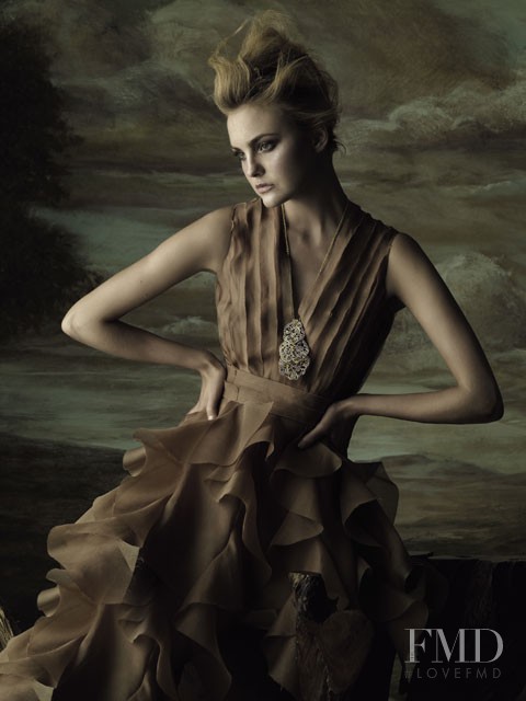 Caroline Trentini featured in  the H. Stern advertisement for Autumn/Winter 2008