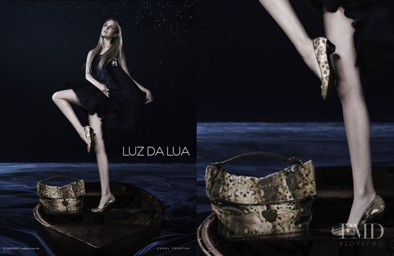 Caroline Trentini featured in  the Luz da Lua advertisement for Autumn/Winter 2009