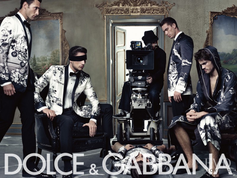 Dolce & Gabbana advertisement for Spring/Summer 2009