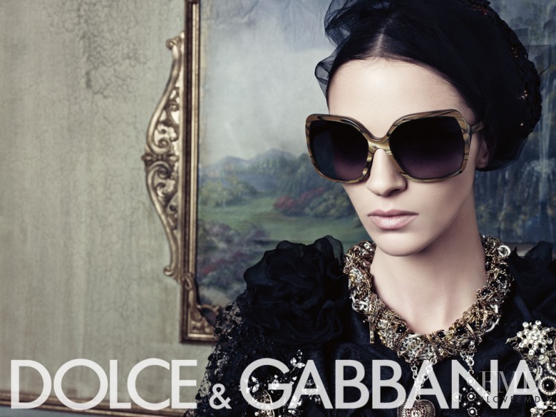 Mariacarla Boscono featured in  the Dolce & Gabbana - Eyewear advertisement for Spring/Summer 2009