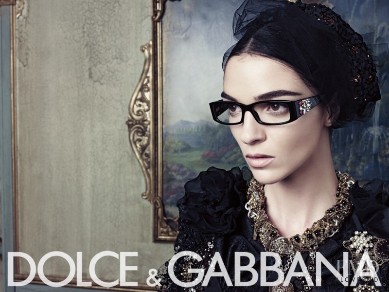 Mariacarla Boscono featured in  the Dolce & Gabbana - Eyewear advertisement for Spring/Summer 2009
