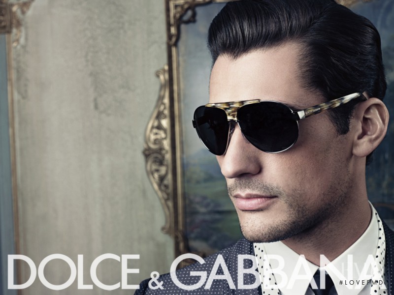 Dolce & Gabbana - Eyewear advertisement for Spring/Summer 2009