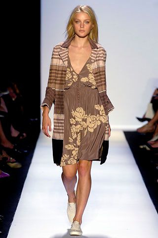 BCBG By Max Azria fashion show for Spring/Summer 2006