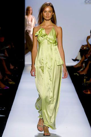 BCBG By Max Azria fashion show for Spring/Summer 2006