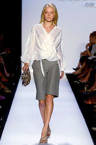 BCBG By Max Azria fashion show for Spring/Summer 2006