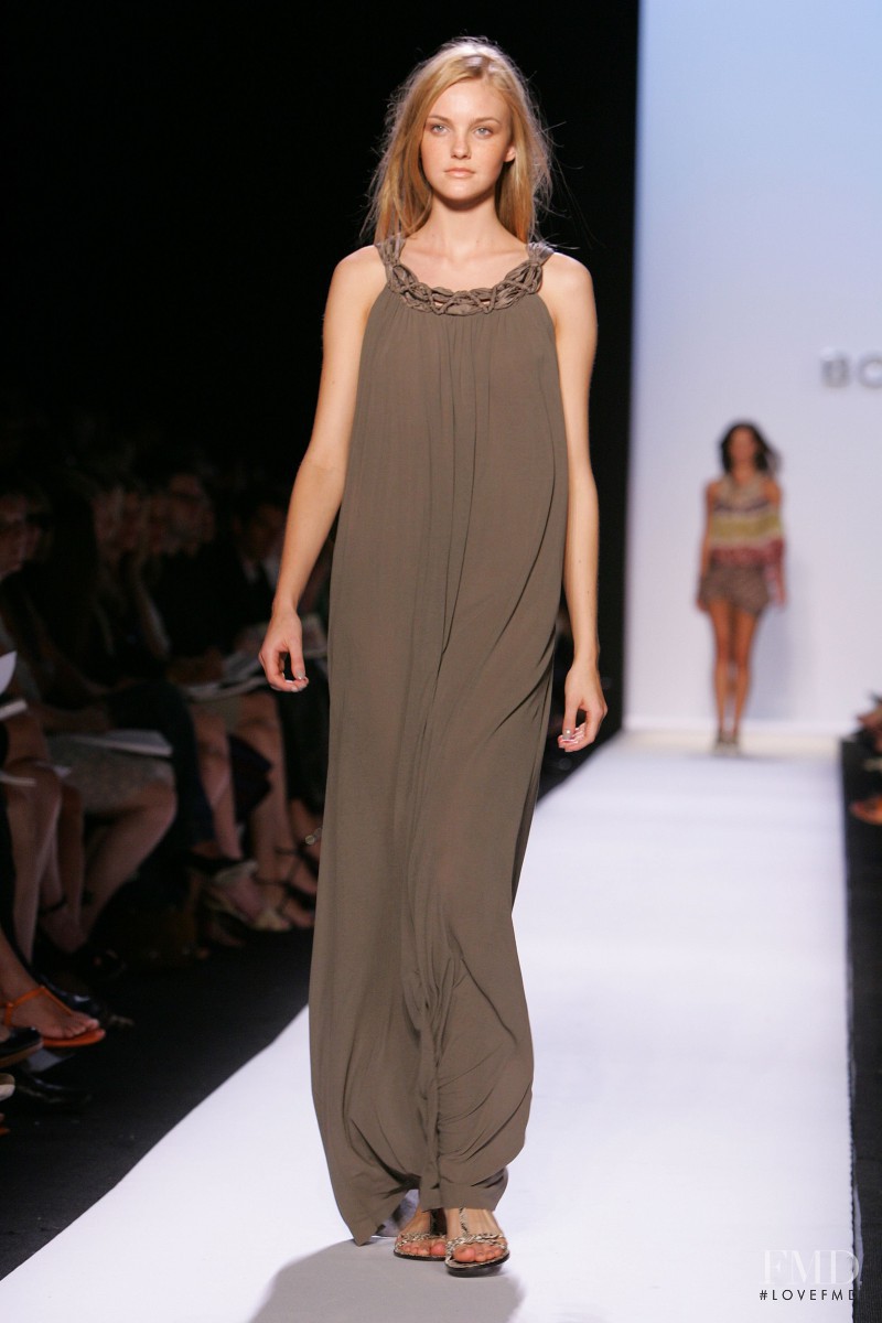 Caroline Trentini featured in  the BCBG By Max Azria fashion show for Spring/Summer 2006