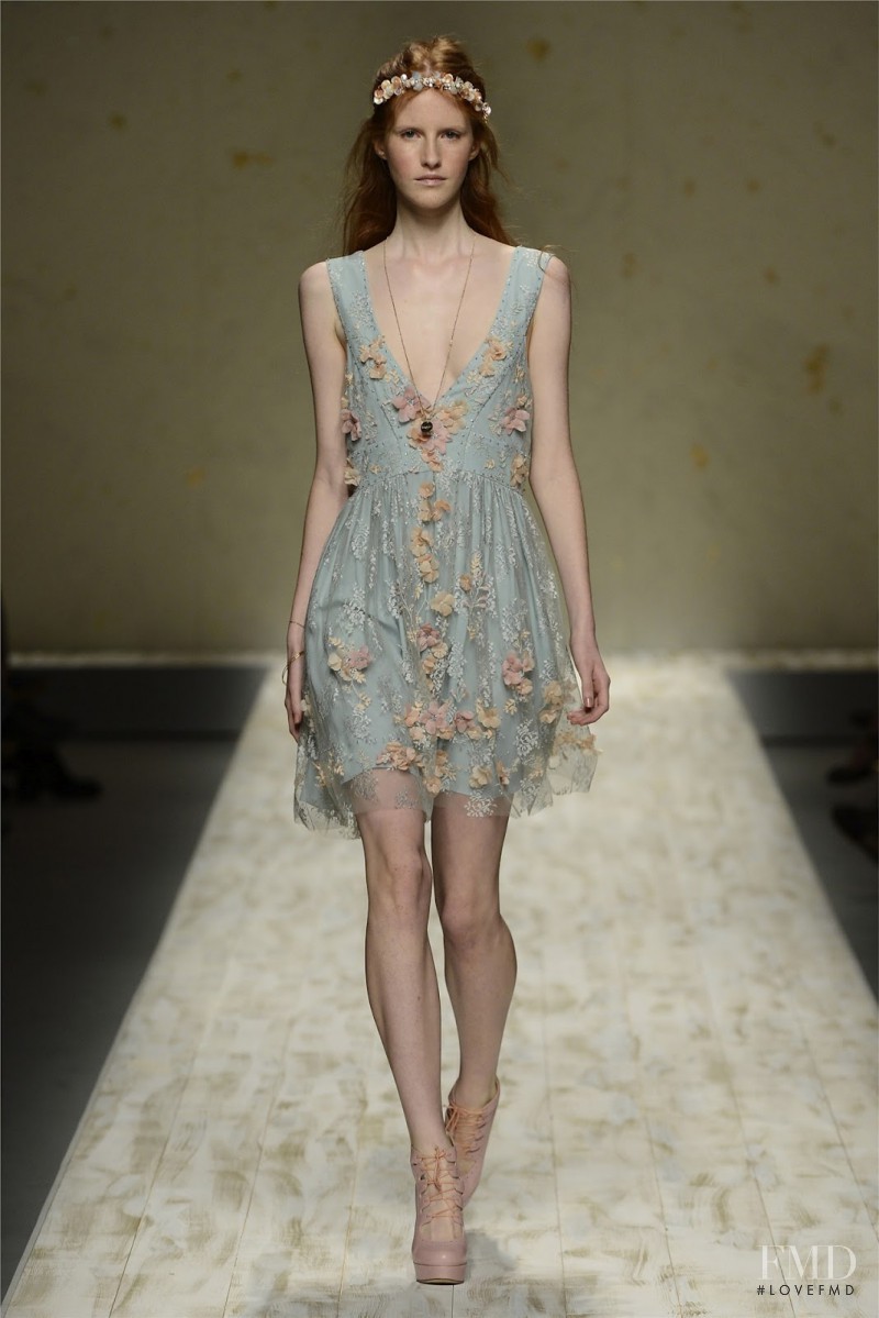 be Blumarine fashion show for Spring/Summer 2013