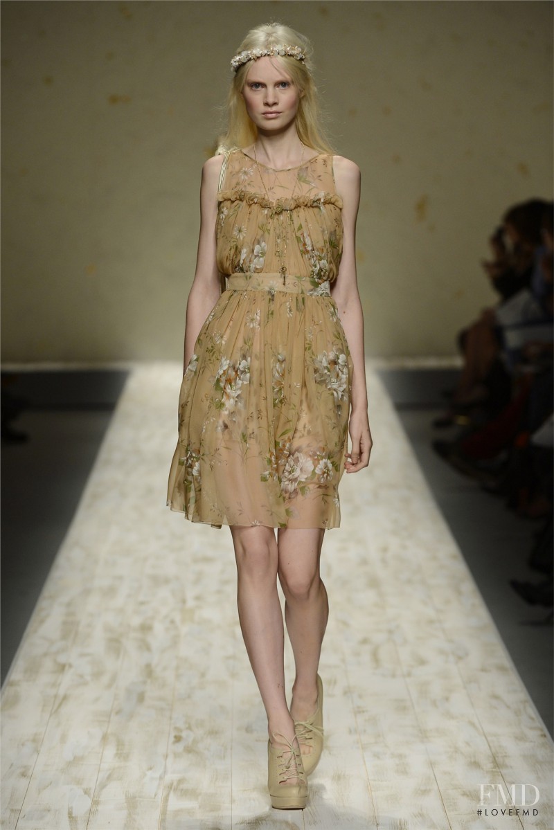 be Blumarine fashion show for Spring/Summer 2013